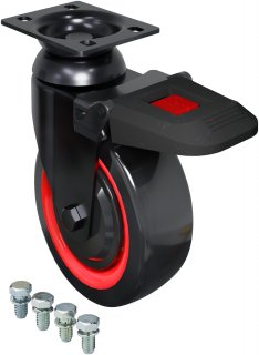 VIGOR Lenkrolle ∙ für Werkstattwagen Series M ∙ Series L ∙ Series XL ∙ Series XD ∙ V1908 Bild 1