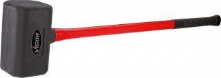 VIGOR Gummihammer 5 kg ∙ V2234 ∙ Länge: 900 mm Bild 1