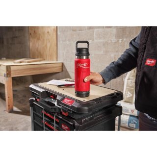 Thermosflasche 532 ml rot  Bild 5