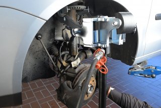 VIGOR Hydraulischer Federspanner ∙ mit 10 Federteller ∙ V4476N ∙ 16-teilig ∙ Anzahl Werkzeuge: 16 Bild 6