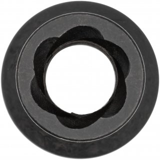 VIGOR Spiralnutenausdreher-Einsatz ∙ V2404N-13 ∙ 1/2 Zoll (12,5 mm) Vierkant hohl ∙ Außen Schraubenausdreher Profil ∙ SW 13 mm Bild 2