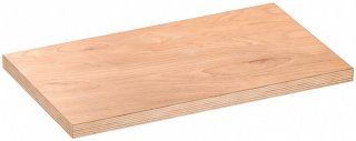 VIGOR Holz-Arbeitsplatte ∙ klein ∙ V6000-0861 ∙ L x B x H: 861 mm x 500 mm x 40 mm Bild 2