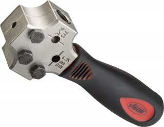 VIGOR Bördelgerät ∙ für ∅ 4,75 mm ∙ V4697 ∙ 6-teilig ∙ Anzahl Werkzeuge: 6 Bild 2