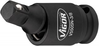 VIGOR Schlagschrauber Gelenkstück ∙ V5505N-3/8 ∙ 3/8 Zoll (10 mm) Vierkant hohl ∙ 3/8 Zoll (10 mm) Vierkant massiv Bild 2
