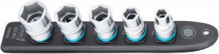 HAZET SmartRail ∙ Flexible Kunststoff-Steckleiste 900-SR/5 ∙ 1/2 Zoll (12,5 mm) Vierkant hohl ∙ 5-teilig ∙ 10 ∙ 13 ∙ 17 ∙ 19 ∙ 2 Bild 2