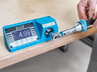 HAZET Drehmoment-Prüfgerät ∙ elektronisch ∙ 1,5 – 30 Nm 7903E ∙ Drehmomentbereich min-max: 1.5 – 30 Nm ∙ 3/8 Zoll (10 mm) Sechsk Bild 8