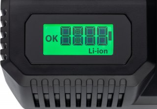 HAZET Schnell-Ladegerät für 18 Volt Akkus 9501-1018 ∙ L x B x H: 205 mm x 150 mm x 80 mm Bild 3