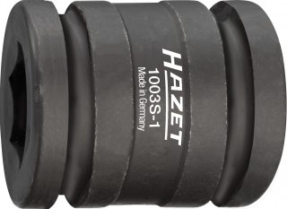 HAZET Schlag- | Maschinenschrauber Adapter 1003S-1 ∙ 3/4 Zoll (20 mm) Vierkant hohl ∙ Innen Sechskant Profil ∙ Länge: 54 mm Bild 1