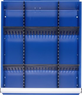 Rasterleiste - Kunststoff | B1150xH100xS5mm Bild 1