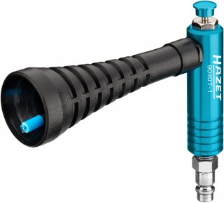 HAZET Turbo Ausblaspistole 9040T-1 ∙ L x B x H: 150 mm x 42,5 mm x 96 mm Bild 2