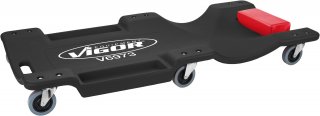 VIGOR Montage-Rollbrett ∙ V6973 ∙ L x B x H: 1010 mm x 475 mm x 130 mm Bild 1