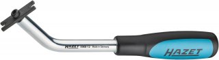 HAZET Bremsleitungsschaber 4968-12 ∙ Länge: 245 mm Bild 1