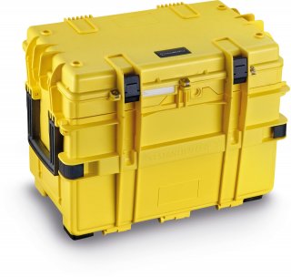 Werkzeug-Trolley leuchtgelb Bild 1