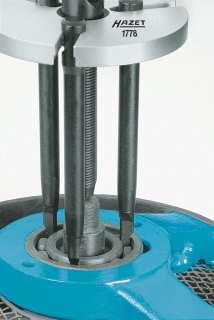 HAZET Kugellager Abzieher Satz 1778-3/40 ∙ 40-teilig Bild 2