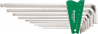 Kugelkopf-Winkelschraubendreher-Satz 10767H/9 Bereich 1,5-10 9 St. Bild 1