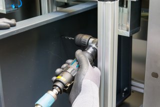 HAZET Winkelbohrmaschine 9030N-5 ∙ Länge: 218 mm Bild 5