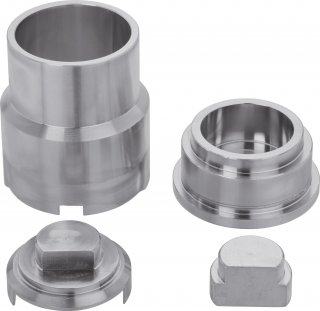 VIGOR Traggelenk Satz ∙ FORD ∙ V2923 ∙ 4-teilig ∙ Anzahl Werkzeuge: 4 Bild 1