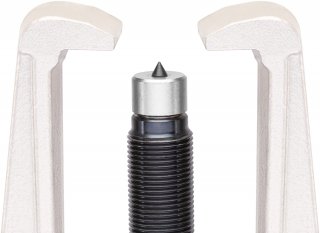 HAZET Schnellspann-Abzieher ∙ 2-armig 1750-26 ∙ Länge: 285 mm Bild 3