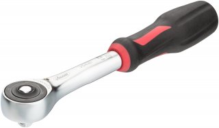 VIGOR 360° Drehgriff-Umschaltknarre ∙ V5436 ∙ 1/4 Zoll (6,3 mm) Vierkant massiv ∙ 176 mm Bild 4