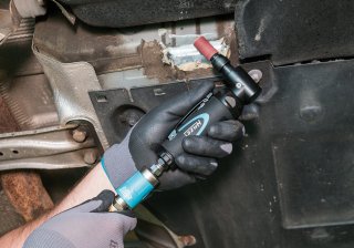 HAZET Stabschleifer ∙ abgewinkelt 9032N-5 ∙ Länge: 155 mm Bild 9