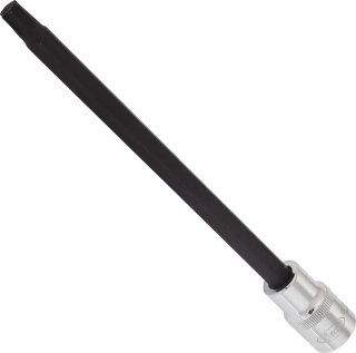 VIGOR T Schraubendreher-Einsatz ∙ V2181 ∙ 1/2 Zoll (12,5 mm) Vierkant hohl ∙ Innen TORX® Profil ∙ SW T50 Bild 2