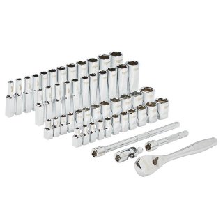 1/4 Steckschlüssel Set SAE+Metr. Bild 8