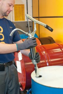 HAZET Handpumpe ∙ mit Teleskop-Saugrohr 2163-1 Bild 4