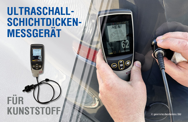 Ultraschall-Schichtdickenmessgerät