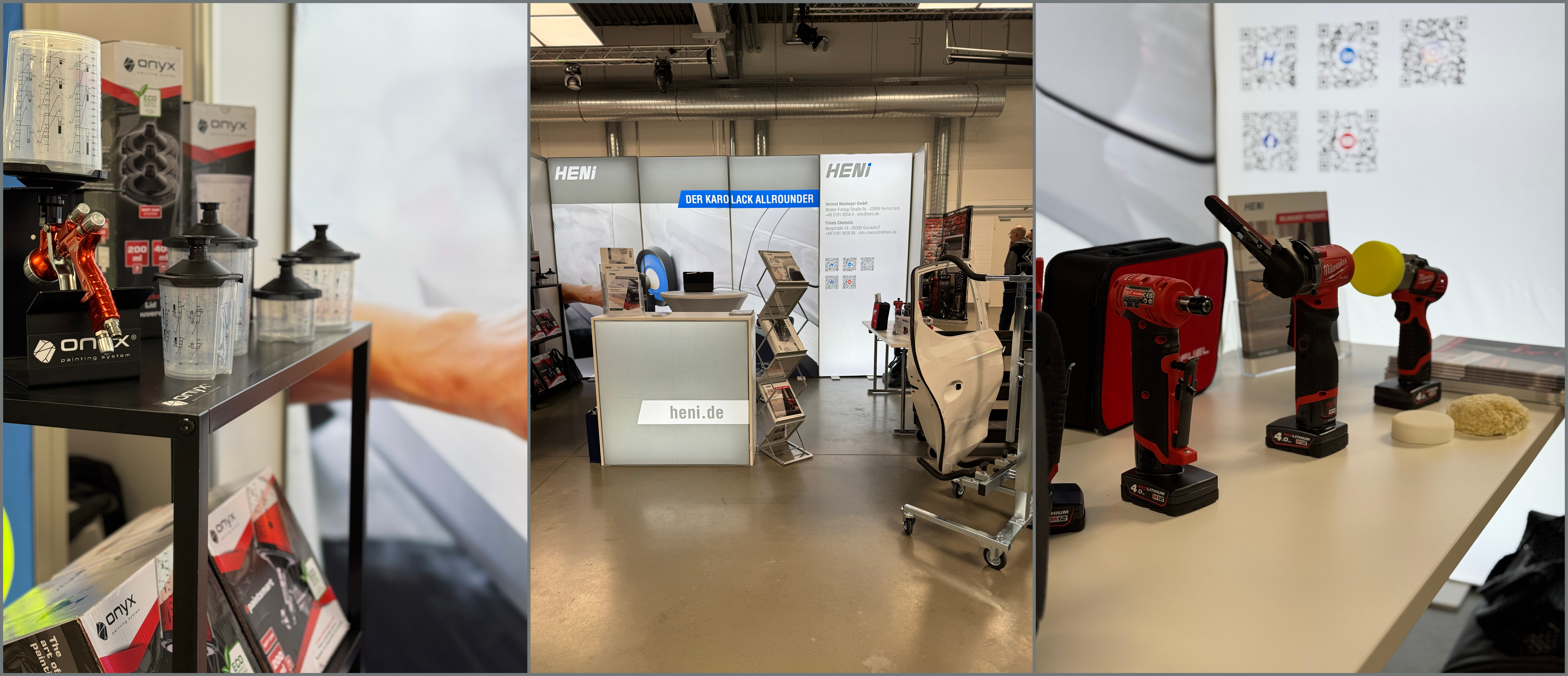 HENI auf den Würzburger Karosserie- und Schadenstagen 2025