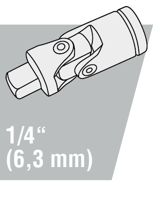 Adapter/Verlängerungen/Zubehör 1/4