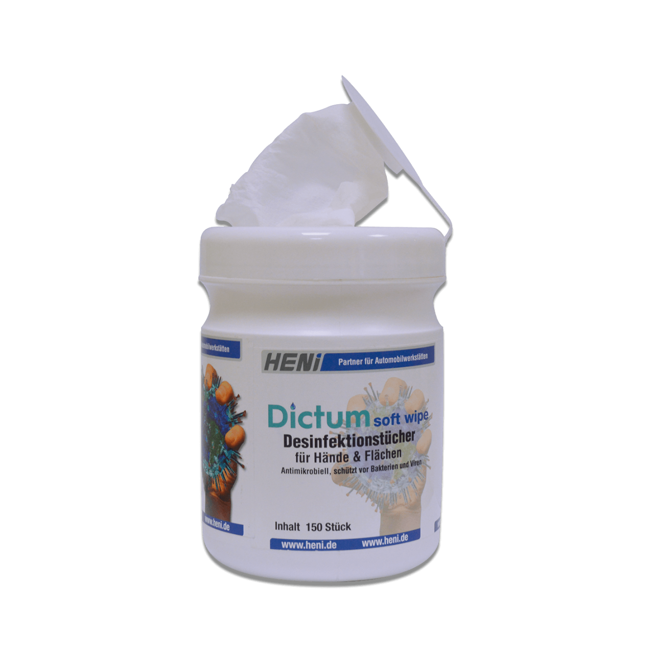 Desinfektionstücher Dictum soft-wipe (MB 2)