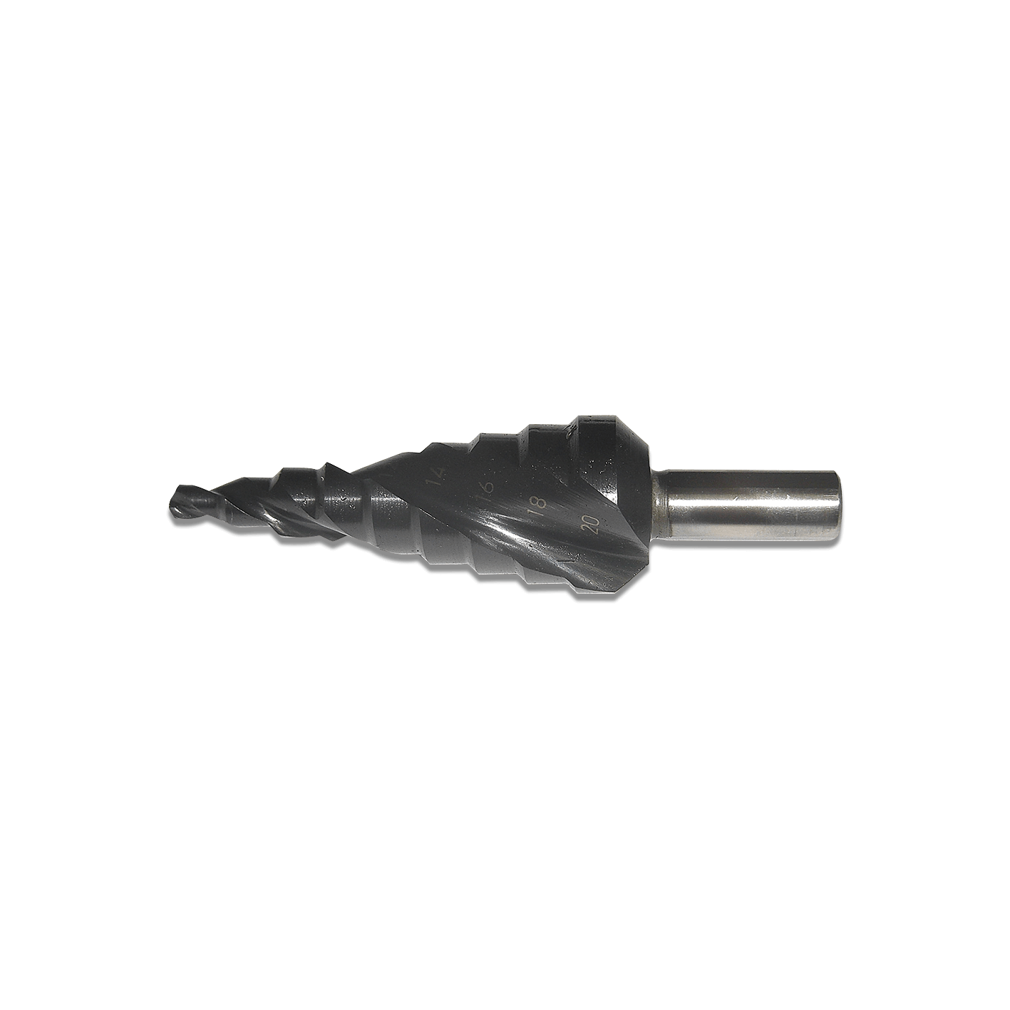 HSS Stufenbohrer 14 Stufen 4-30 mm Spiralnut Schälbohrer Kegelbohrer Konusbohrer HSS Stufenbohrer 14 Stufen 4-30 mm Spiralnut Schälbohrer Kegelbohrer Konusbohrer