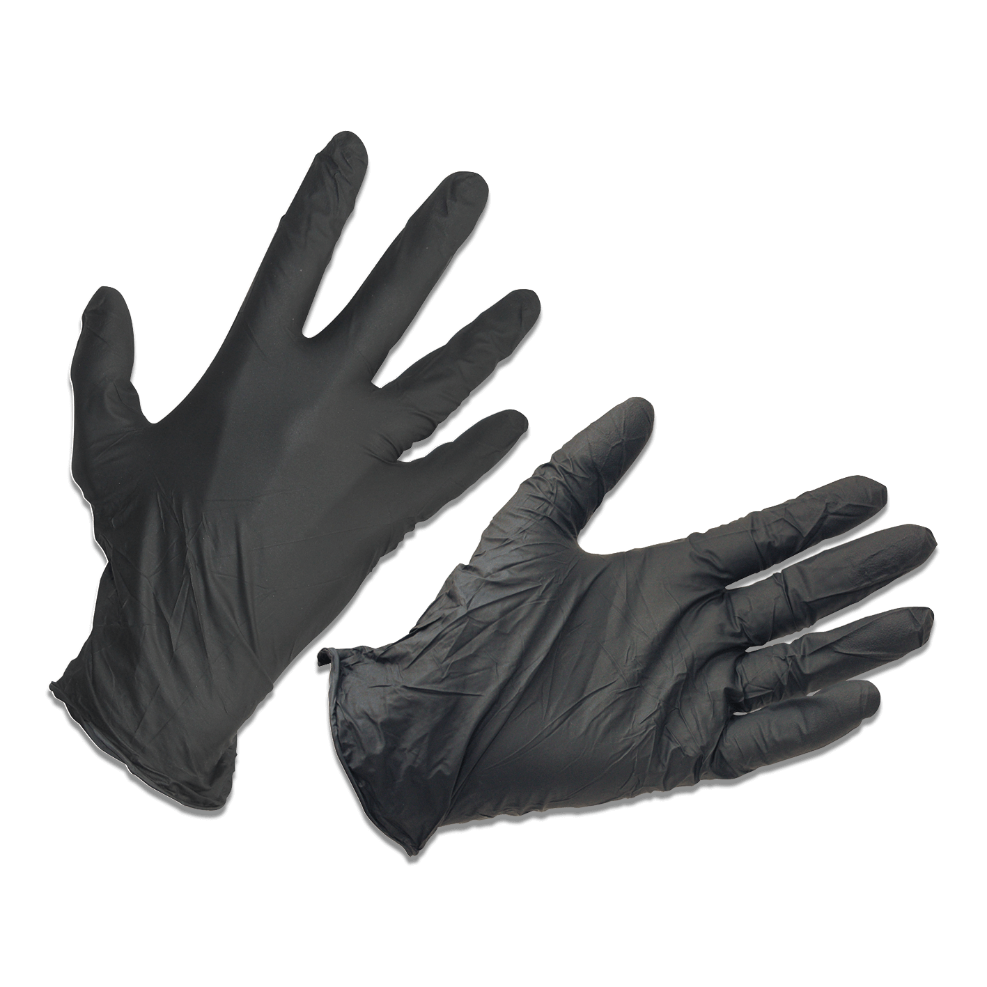 Nitril-Handschuhe  HENI-GRIP 100 Stück stark und reißfest puder und latexfrei 