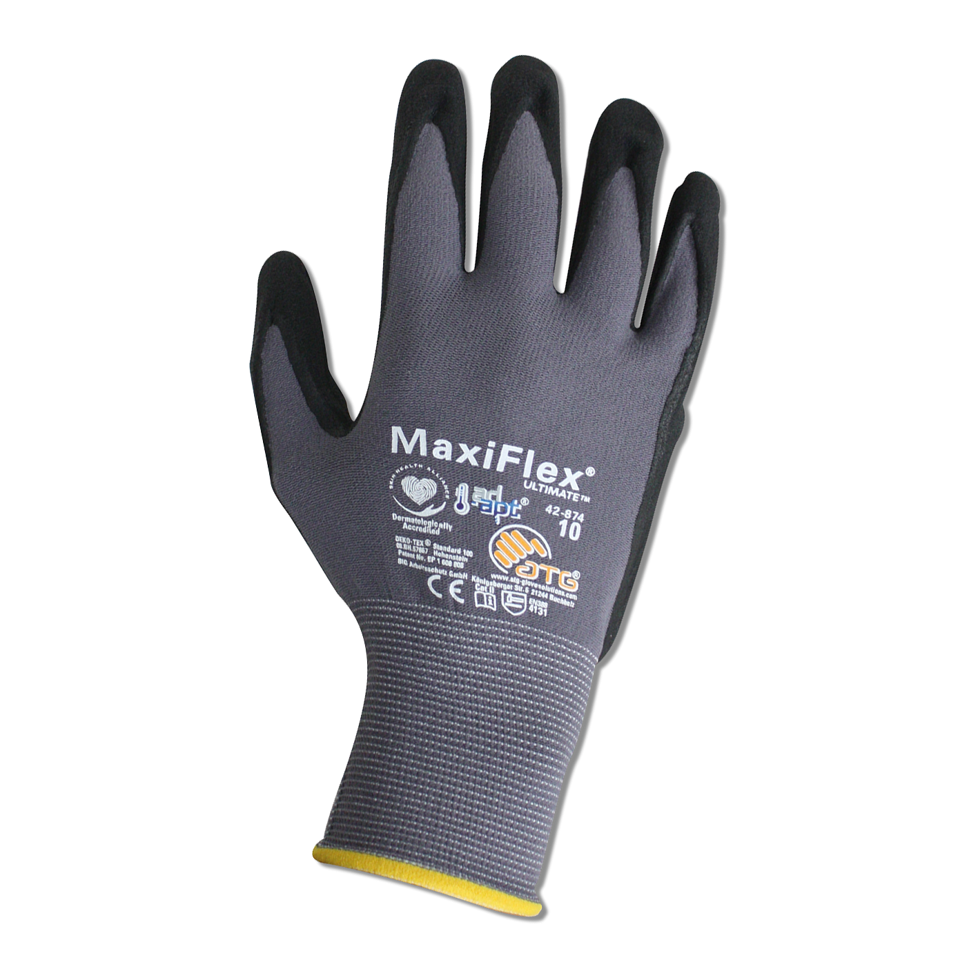 Handschuhe Größe 10 Glasfaser Arbeitshandschuhe Montagehandschuhe NEU 