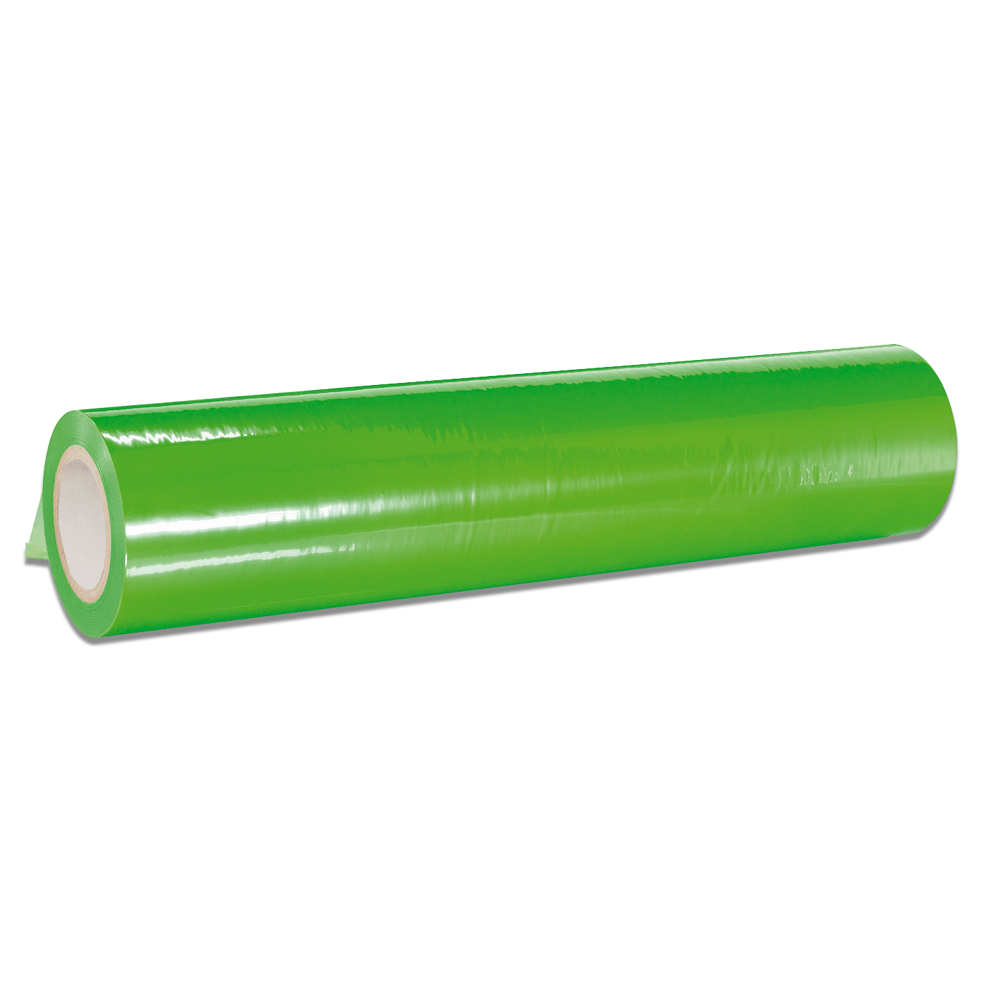 Schutzfolie 100 m x 60 cm Rolle, selbstklebend, grün kaufen bei HENI