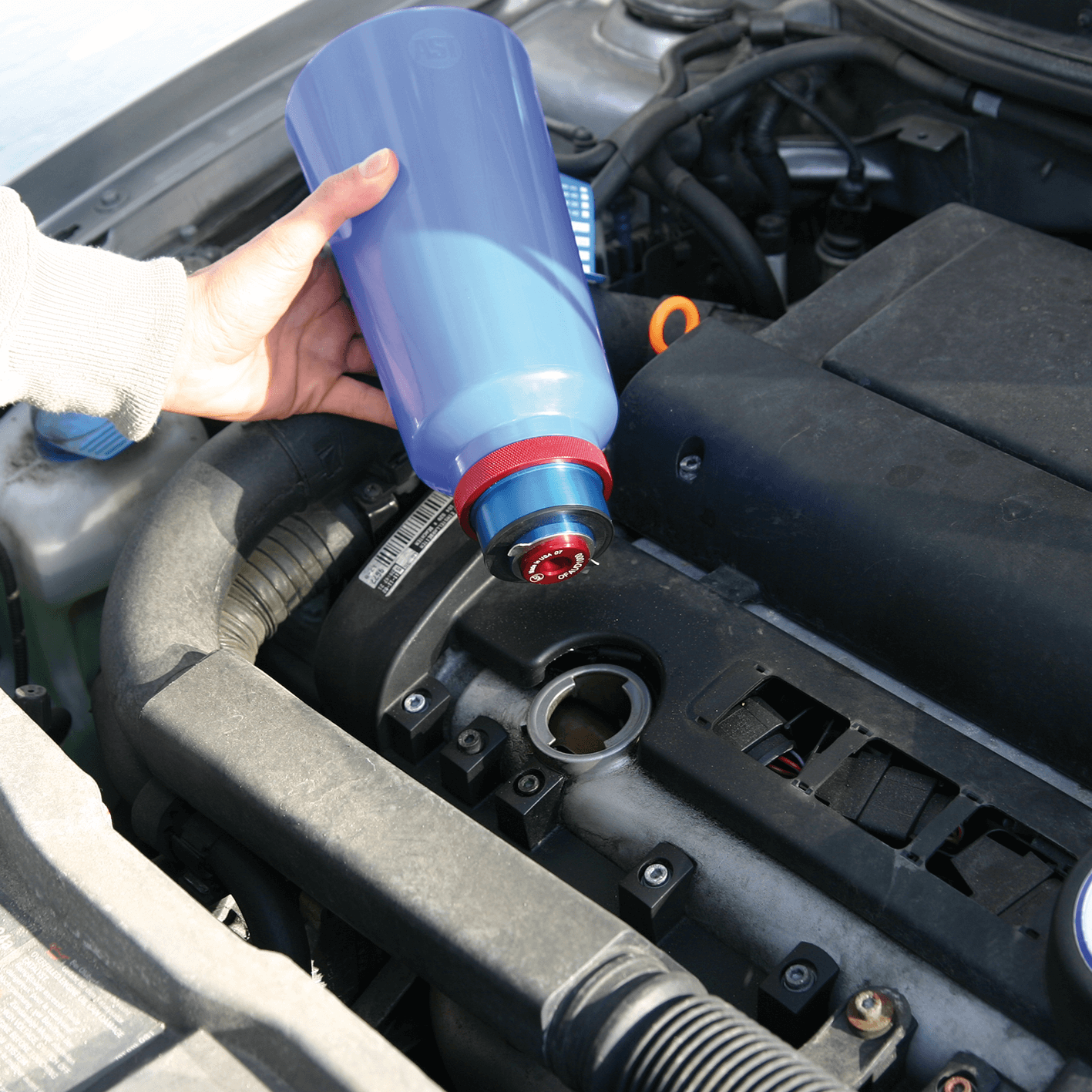 Motoröl Trichter Öl Einfülltrichter Öleinfüllstutzen Audi VW BMW