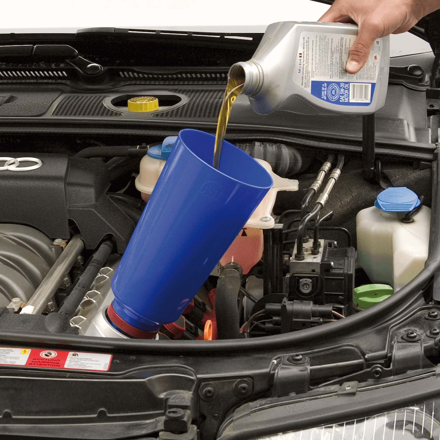 Öl-Einfülltrichter Spezialausführung, für VW und Audi