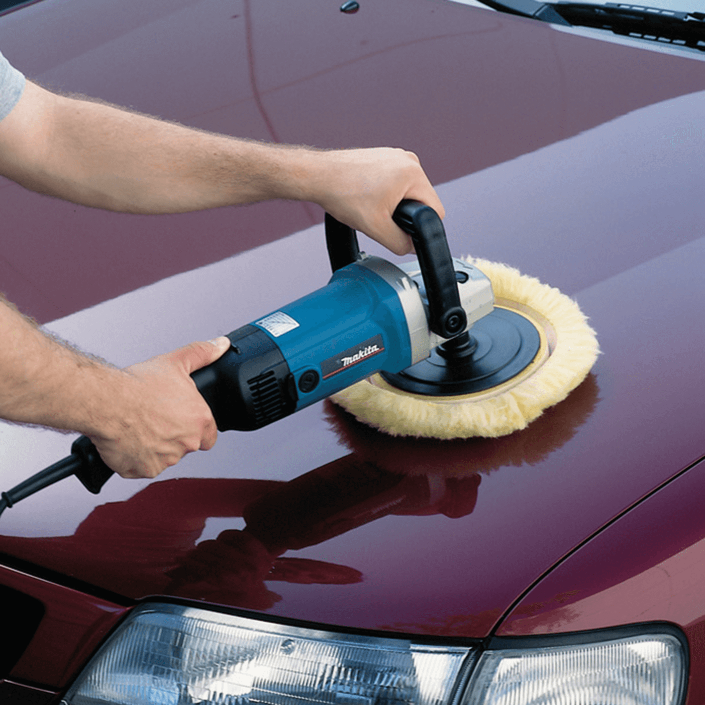 Купить Машинку Для Полировки Авто Бу