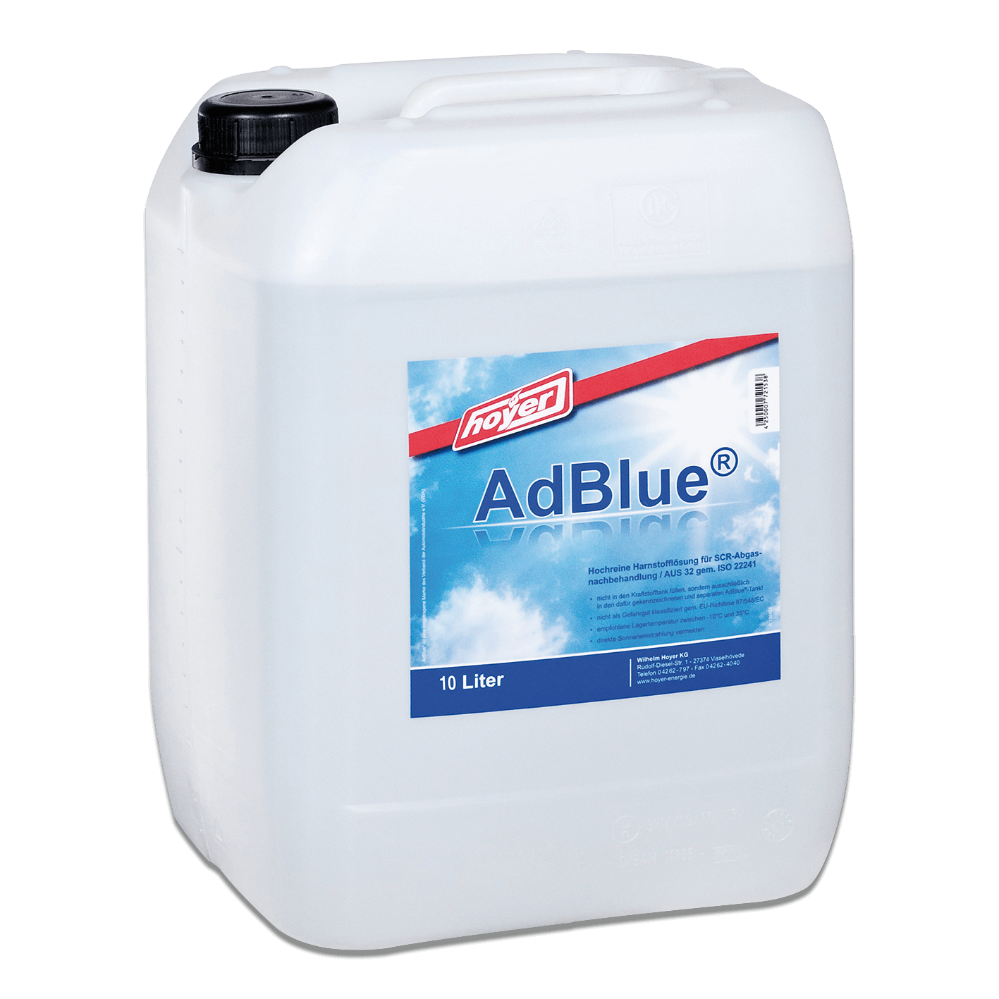 Noxy AdBlue®, 10 Liter Kanister, Harnstofflösung Diesel Additiv