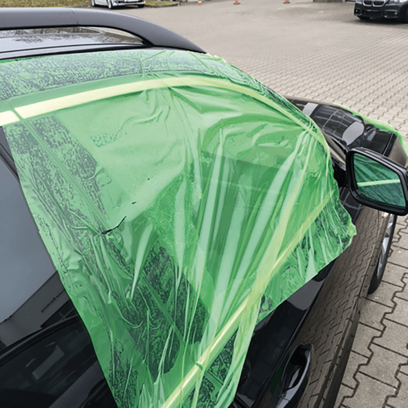 asomo-Schutzfolien schützen Kunststoff- und Lackflächen - ClyTape®  Einstiegleisten Kunststoff Schutzfolie für Hyundai Modelle