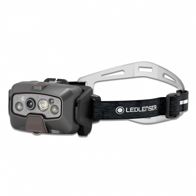 LED Kopflampe TRULY HANDS-FREE HF8R Core | aufladbar | max. 1600 lm LED Kopflampe TRULY HANDS-FREE