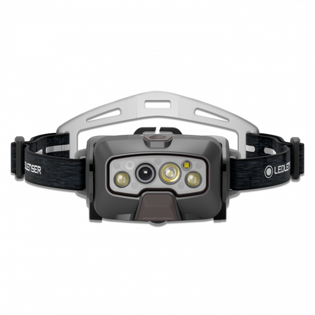 LED Kopflampe TRULY HANDS-FREE HF8R Core | aufladbar | max. 1600 lm LED Kopflampe TRULY HANDS-FREE