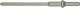 HAZET Meißel (Ersatz) für 9035V/5 9035V-08 ∙ Länge: 197 mm