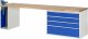 Werkbank 7710A2 | B3000xT700xH890mm | 4xSchublade-TA | 1xSSKL