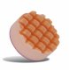 Polierschaumstoff - orange - Ø 76 mm