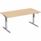 Geramöbel Elektro-Hubtisch S-08F1608-BS 160x80x65-125cm bu/si Geramöbel Elektro-Hubtisch S-08F1608-BS 160x80x65-125cm bu/si
