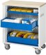 Werkzeugwagen 7020 | B725xT400xH860mm | 3xSchublade-VA | Buche-Top-25mm Werkzeugwagen 7020 | B725xT400xH860mm | 3xSchublade-VA | Buche-Top-25mm