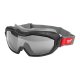 Hoch-Profil-Vollsichtbrille unbel. grau