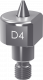 D4-Matrize - für Stanznietgerät