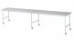 Fahrbarer Arbeitstisch Jerry (6 LR) | B4000xT800xH900mm | M-Platte-22mm Fahrbarer Arbeitstisch Jerry (6 LR) | B4000xT800xH900mm | M-Platte-22mm